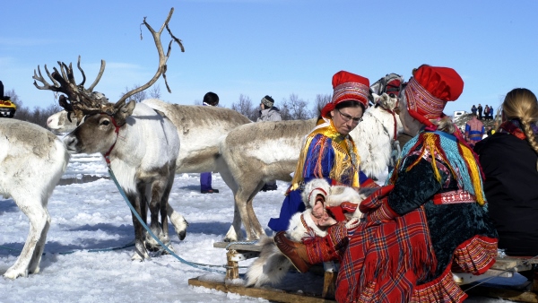 Polarcirklen krydses